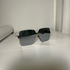 Dior Black and Gold Sunglasses